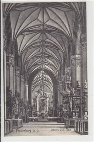 Braunsberg Frauenburg - Frombork / Kreis Braunsberg - Braniewo. innere vom Dom ungelaufen Gute Erhaltung.