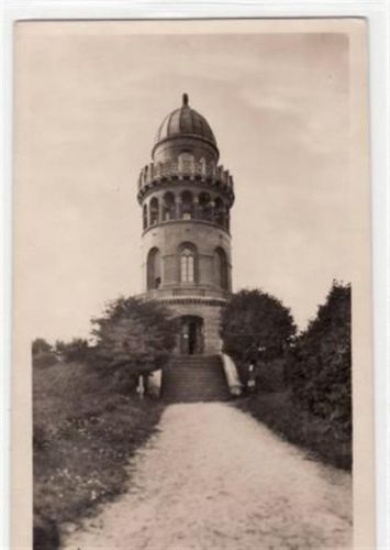 Rugard b. Bergen a. Rügen mit Ernst Moritz Arndt Turm ungelaufen Leicht fleckig Rückseite, sonst gut erhalten.