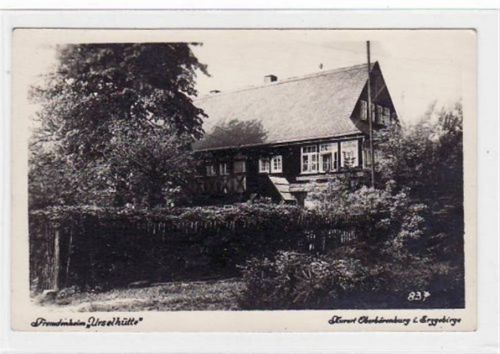 Kurort Bärenburg Oberbärenburg i. Erzgeb. mit Fremdenheim " Urselhütte " ungelaufen Gute Erhaltung.