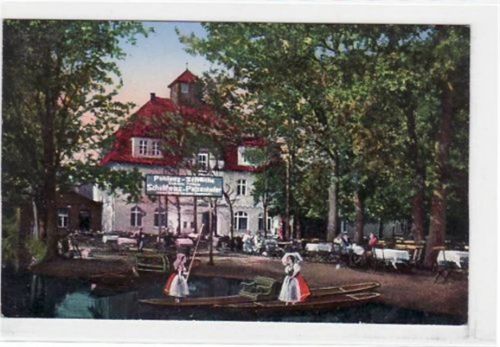 Lübbenau im Spreewald Pohlenzschänke ungelaufen Gute Erhaltung.