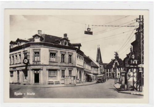 Egeln mit Markt ungelaufen Gute Erhaltung.