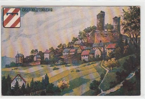 Oberreifenberg im Taunus mit Burg ungelaufen Gute Erhaltung.