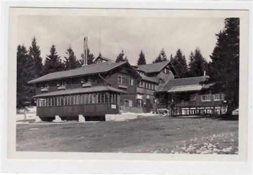 Berghütte Eicherthütte, rückseitig beschriftet, nicht gelaufen, sehr gut erhalten.