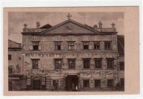 AK von Horn. Bezirksgericht gelaufen am 20.06.1924. Gute Erhaltung.