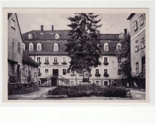 Neudietendorf Neudietendorf/Thür mit Zinzendorfplatz ungelaufen Top Erhaltung.