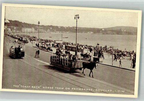 Douglas Pferdestraßenbahn Promenade