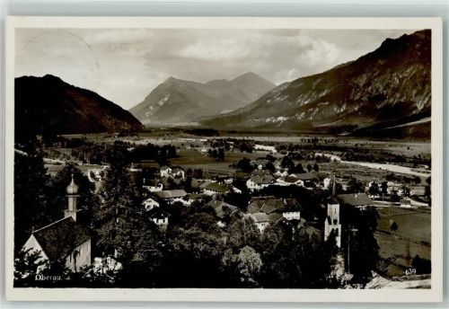 Oberau Kirchlein