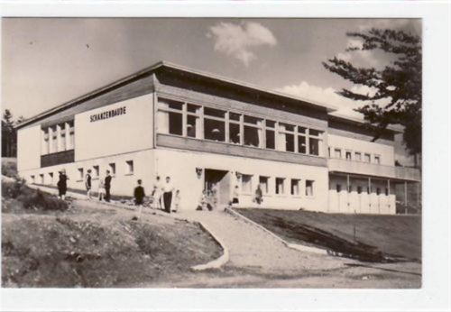 Oberhof Oberhof i. Thür. mit Schanzenbaude gelaufen von 1969. Gute Erhaltung.