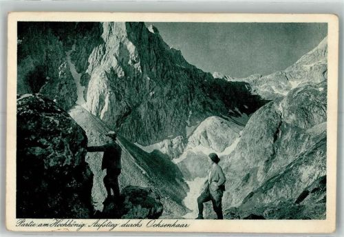 Matrashaus Hochkönig Bergsteiger Hüttenstempel