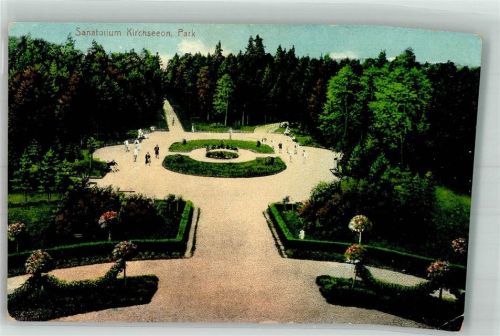 Kirchseeon 1906 Sanatorium Park