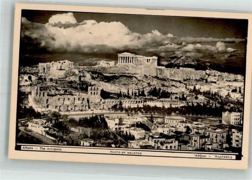 Athen Accropolis
