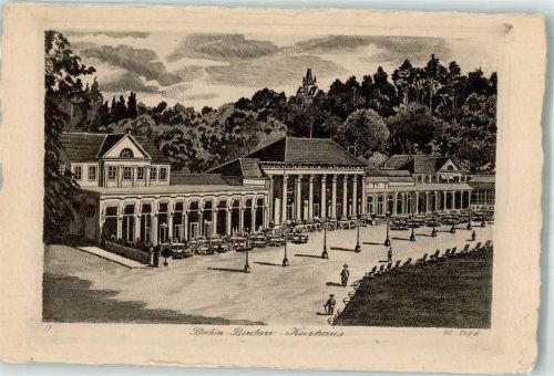 Baden-Baden Kurhaus