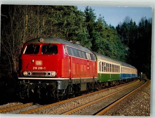 Rupprechtstegen Diesel-Hydraulische Mehrzwecklokomotive 218206-1 Fotograf Wolfgang Walper