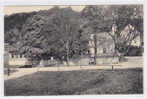 Diesbar an der Elbe. Gasthof zum Ross. Bes. Eduard Heiler. Ungelaufen. Gute Erhaltung.