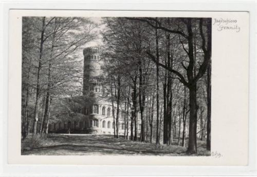 Binz Binz a. Rügen mit Waldpartie und Jagdschloss Granitz ungelaufen Top Erhaltung.