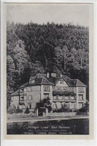 Bad Reinerz Haus Königin Luise in Bad Reinerz - Duszniki Zdrój / Kreis Glatz - Klodzko. Bes. Cläre Mode und Frieda Helm ungelaufen Gute Erhaltung.