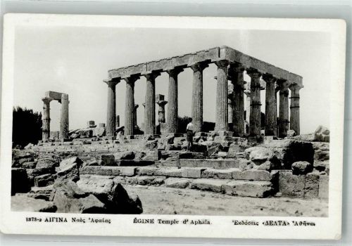 Athen Denkmal Aphaiatempel