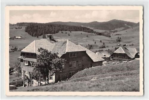 Bernau / Hochschwarzwald. Pension Haus zur schönen Aussicht gelaufen. Gute Erhaltung.