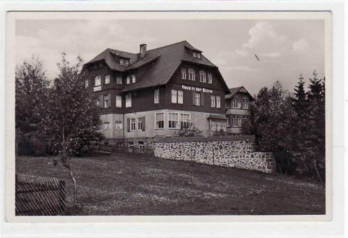 Oberhof Oberhof i. Thür. mit Haus in der Sonne ungelaufen Gute Erhaltung.