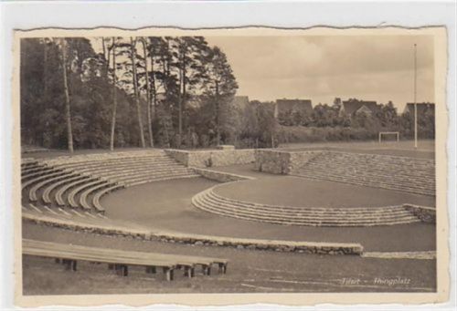 Tilsit Thingplatz in Tilsit / Sowetsk gelaufen 1936. Ecken mit Albumabdrücken, sonst gut erhalten