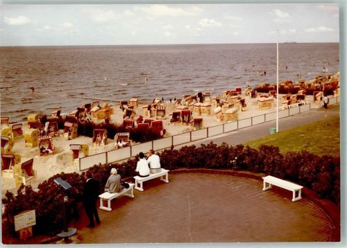 Duhnen Strandleben Foto Original aus Archiv eines Ansichtskartenverlags Ort handschriftlich