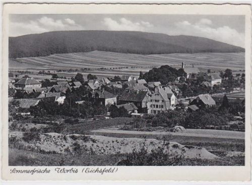 der Sommerfrische Worbis / Eichsfeld ungelaufen Gute Erhaltung.