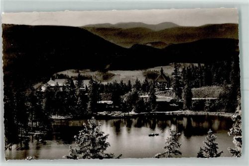 Seebach Mummelsee mit Berghotel