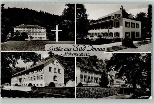 Bad Imnau Hohenzollern Sanatorium für Herz- u. Gefäßkrankheiten Kreuz