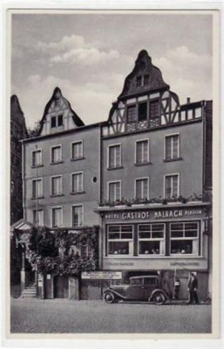 Cochem Cochem a.d. Mosel mit Gasthof Nalbach ungelaufen Gute Erhaltung.