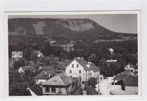 Radegund. Teilansicht Schöckel gelaufen am 14.07.1936. Gute Erhaltung.