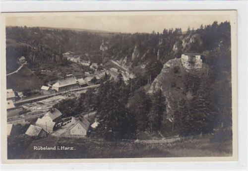 Rübeland Totalansicht von Rübeland i. Harz ungelaufen Top Erhaltung.