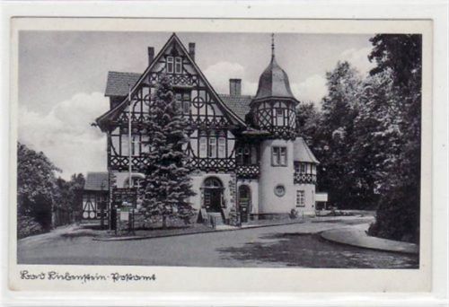 Bad Liebenstein Bad Liebenstein mit Postamt gelaufen von 1942. Gute Erhaltung.