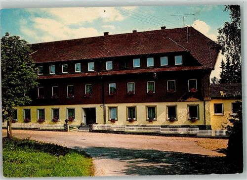 Bonndorf Jugendherberge