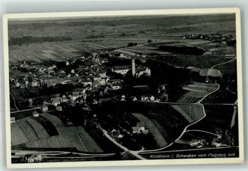 Kirchheim Fliegeraufnahme