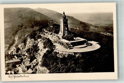Bad Frankenhausen Fliegeraufnahme Kyffhäuserdenkmal