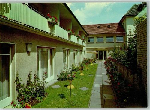 Bad Pyrmont Pension Deiters Severinstraße 3