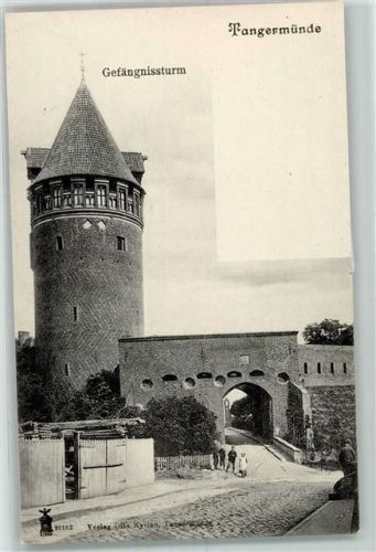 Tangermünde Gefängnisturm Mauer