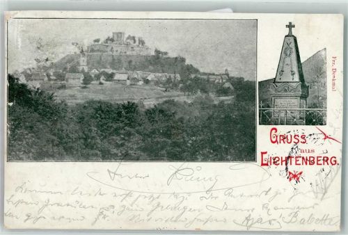 Lichtenberg 1902 Frz. Denkmal