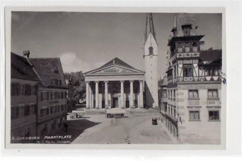Dornbirn Marktplatz ungelaufen Gute Erhaltung.
