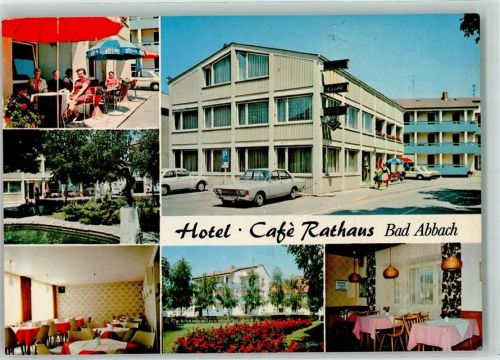 Bad Abbach Hotel Cafe Rathaus