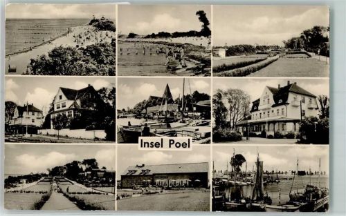 Insel Poel Strand Schiff Anlagen