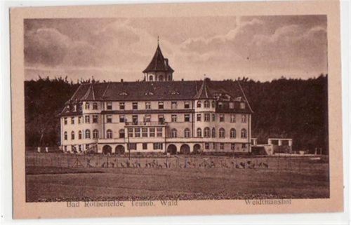 Bad Rothenfelde mit Weidtmanshof ungelaufen Gute Erhaltung.