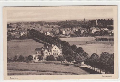Arolsen Arolsen. ungelaufen Gute Erhaltung.