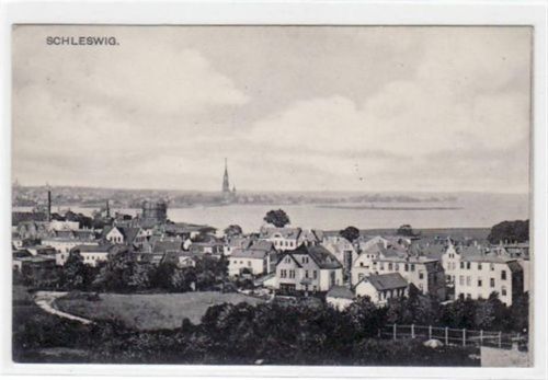Schleswig Schleswig gelaufen, 1911. Gute Erhaltung.