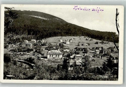 Spindleruv Mlyn 1952 Riesengebirge