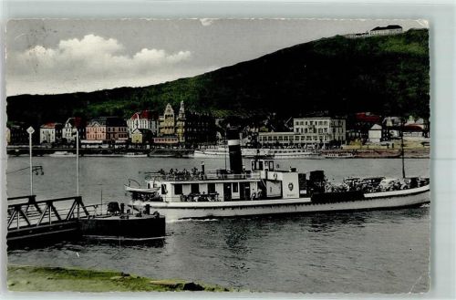 Königswinter Petersberg und Rheinfähre Oldtimer