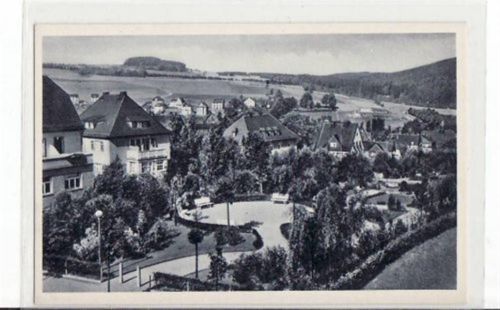 Oberschlema Oberschlema mit Hindenburganlagen beim Radiumbad ungelaufen Gute Erhaltung.