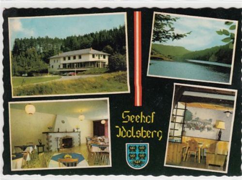 Seehof Idolsberg. Gasthaus am See ungelaufen Gute Erhaltung.