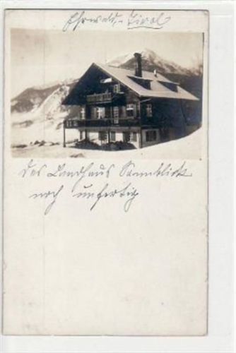 Ehrwald mit Landhaus Sonnblick ungelaufen leichte Abschürfungen, leicht fleckig , sonst gut erhalten