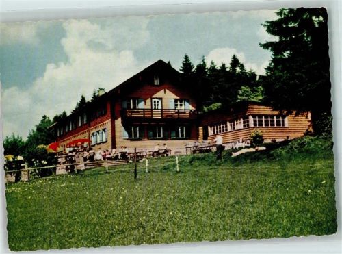 Bärnau Oberpfälzer Wald Silberhütte Schutzhaus Pächter Karl Kriegelstein
